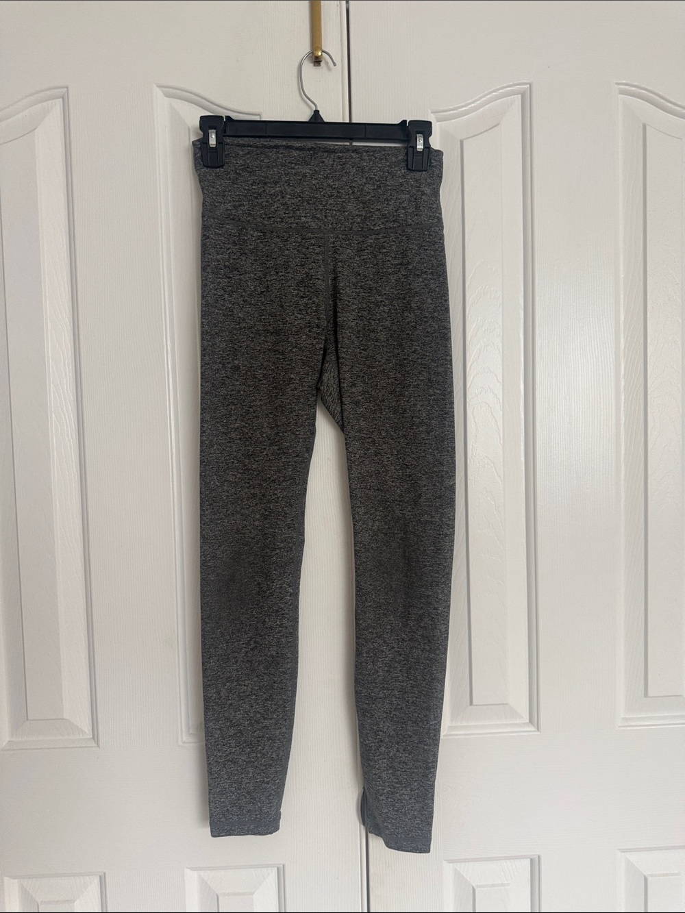 Spiritual gangster Gray Seamless Active Leggings